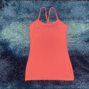 Lululemon Power Y Tank Top (size 4)